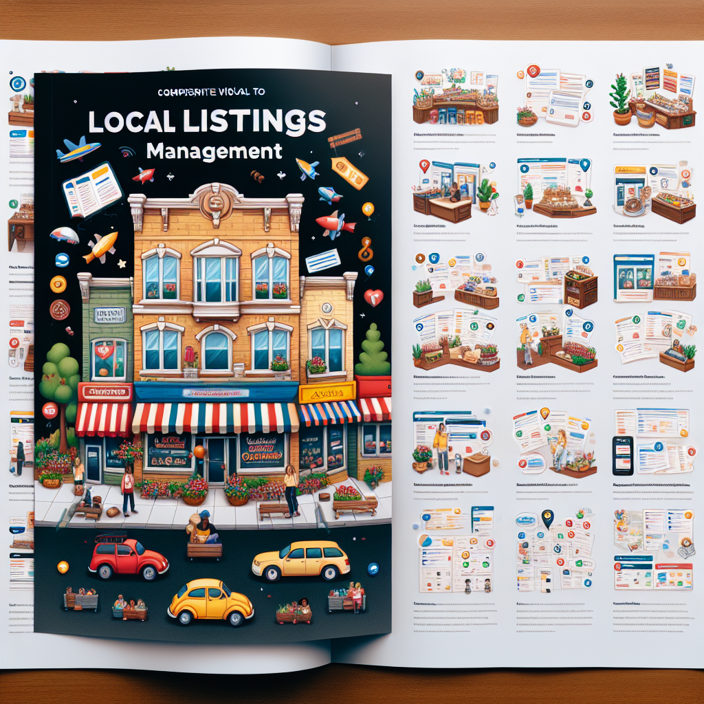 Local Listings Management: A Comprehensive Guide