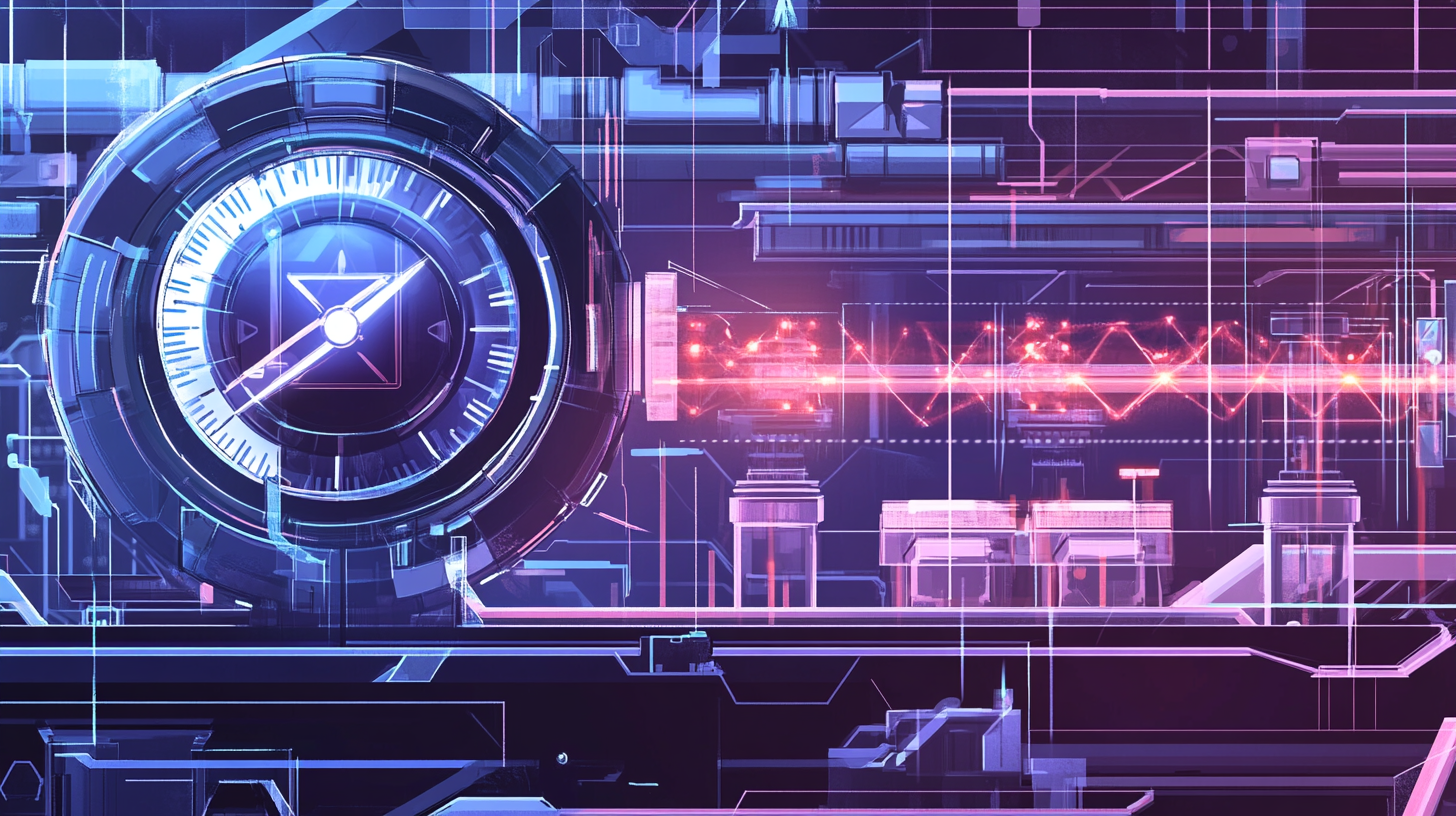 Digital gauge comparing high Ethereum mainnet gas fees with low-cost Polygon transactions, highlighting blockchain efficiency.