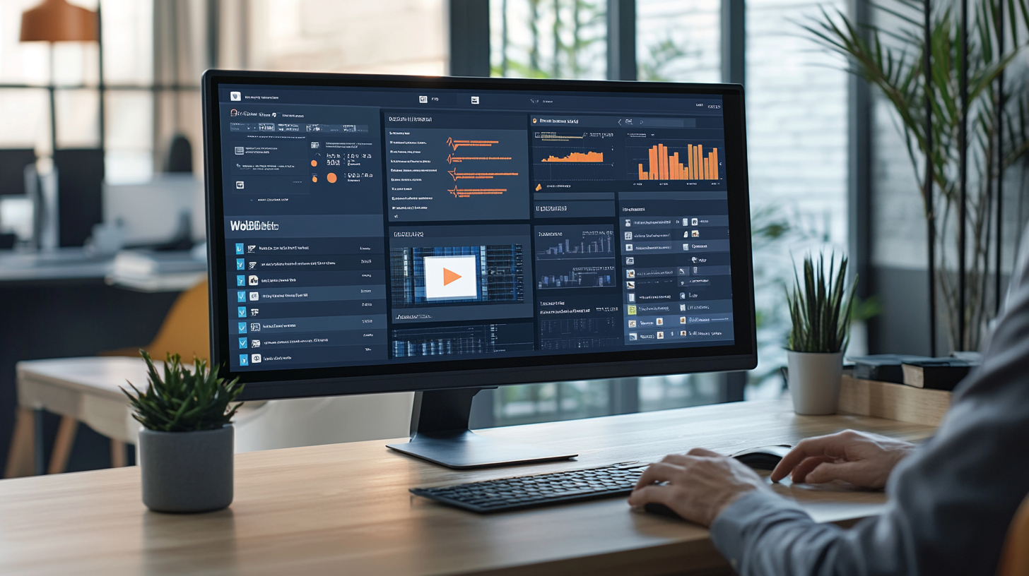 Developer monitoring Kubernetes dashboard displaying container statuses and health checks for resilient WordPress deployments.